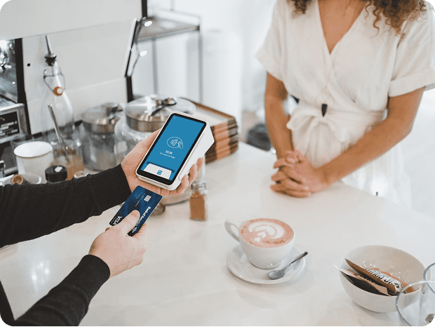 Payments In Person — Anywhere You Do Business