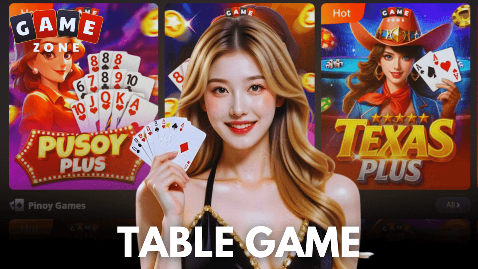 Table Game: Perfect for Filipino Taste, as Celebrated by GameZone