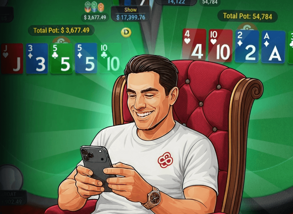 Crypto Casino CoinPoker Revamps Real Money Poker App On iPhone And Android With Freeroll Giveaways