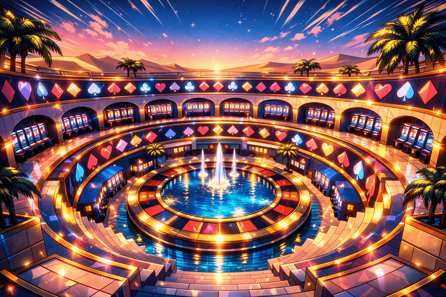 Lucky7even Online Casino