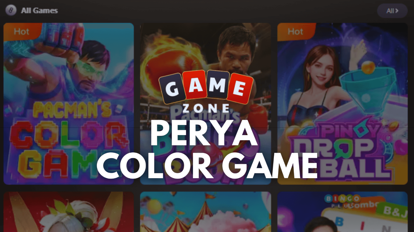 A Timeless Blend of Simplicity, Excitement, and Filipino Tradition with Perya Color Game