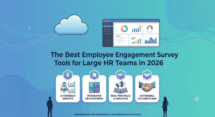 The Best Employee Engagement Survey Tools for Large HR Teams in 2026