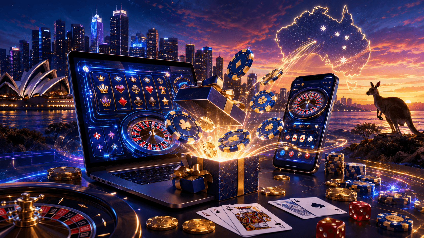How Big Free Chip Bonuses Work at Australian Casinos in 2026