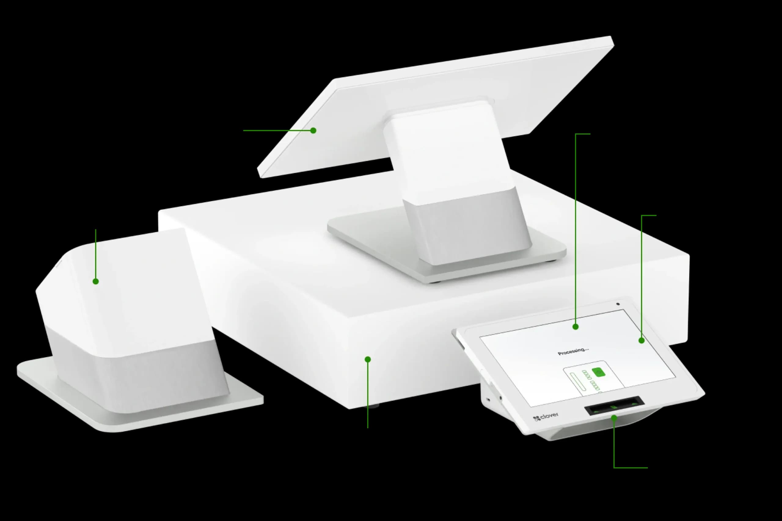 Clover Station Duo at Payline