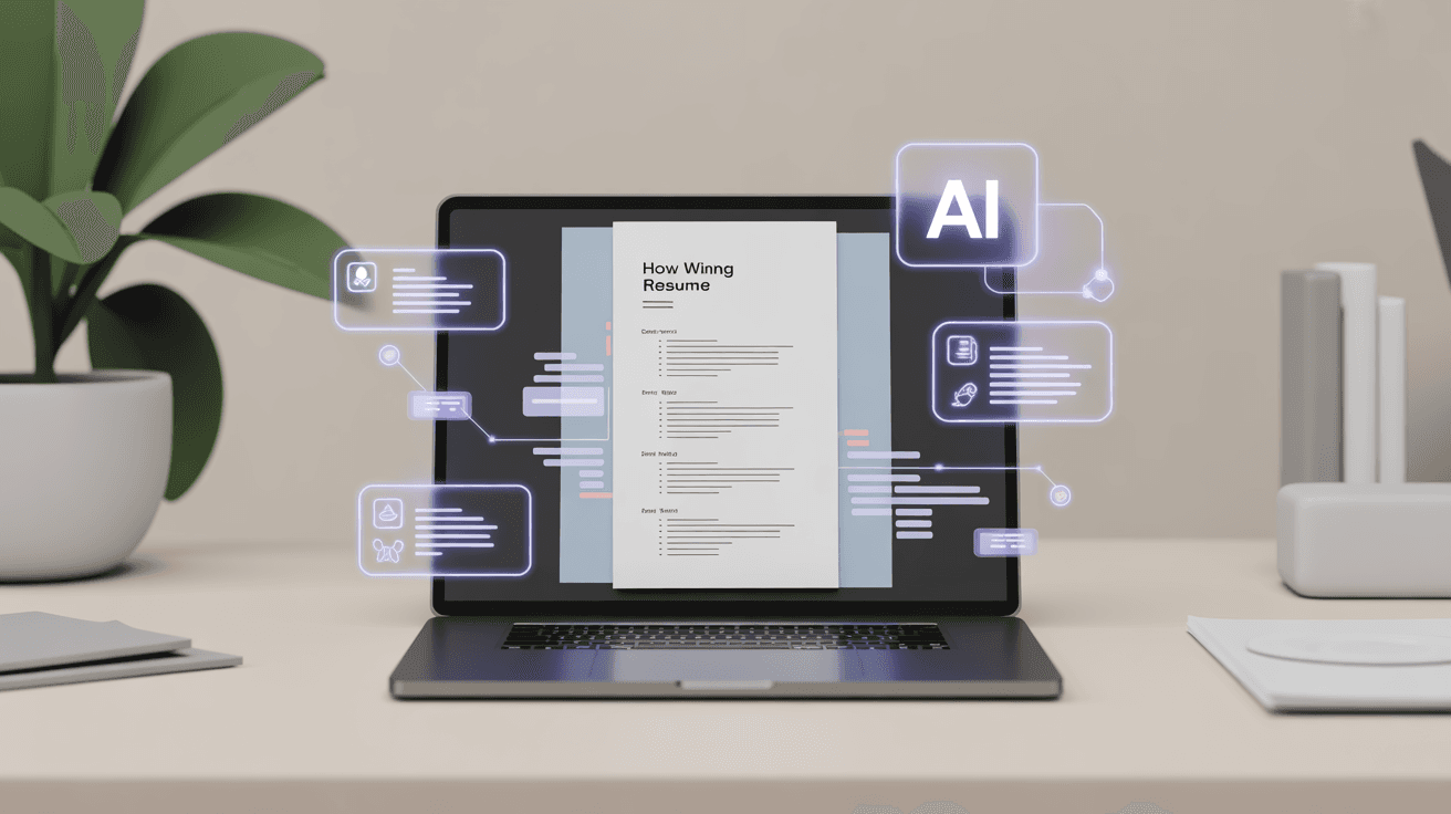 How AI Helps You Write a Job-Winning Resume in Half the Time