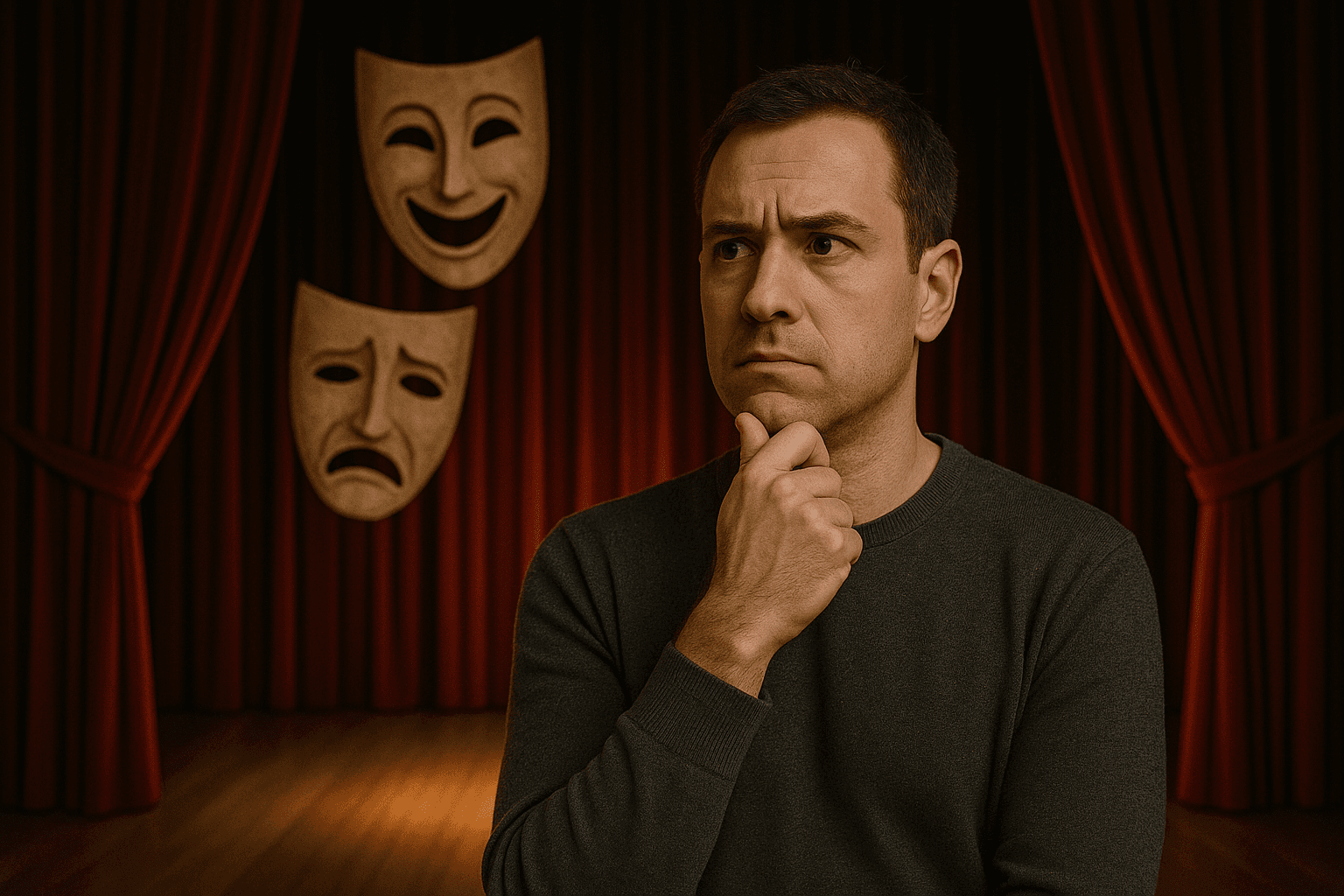 The art of risk: how theatre mirrors high-stakes decisions