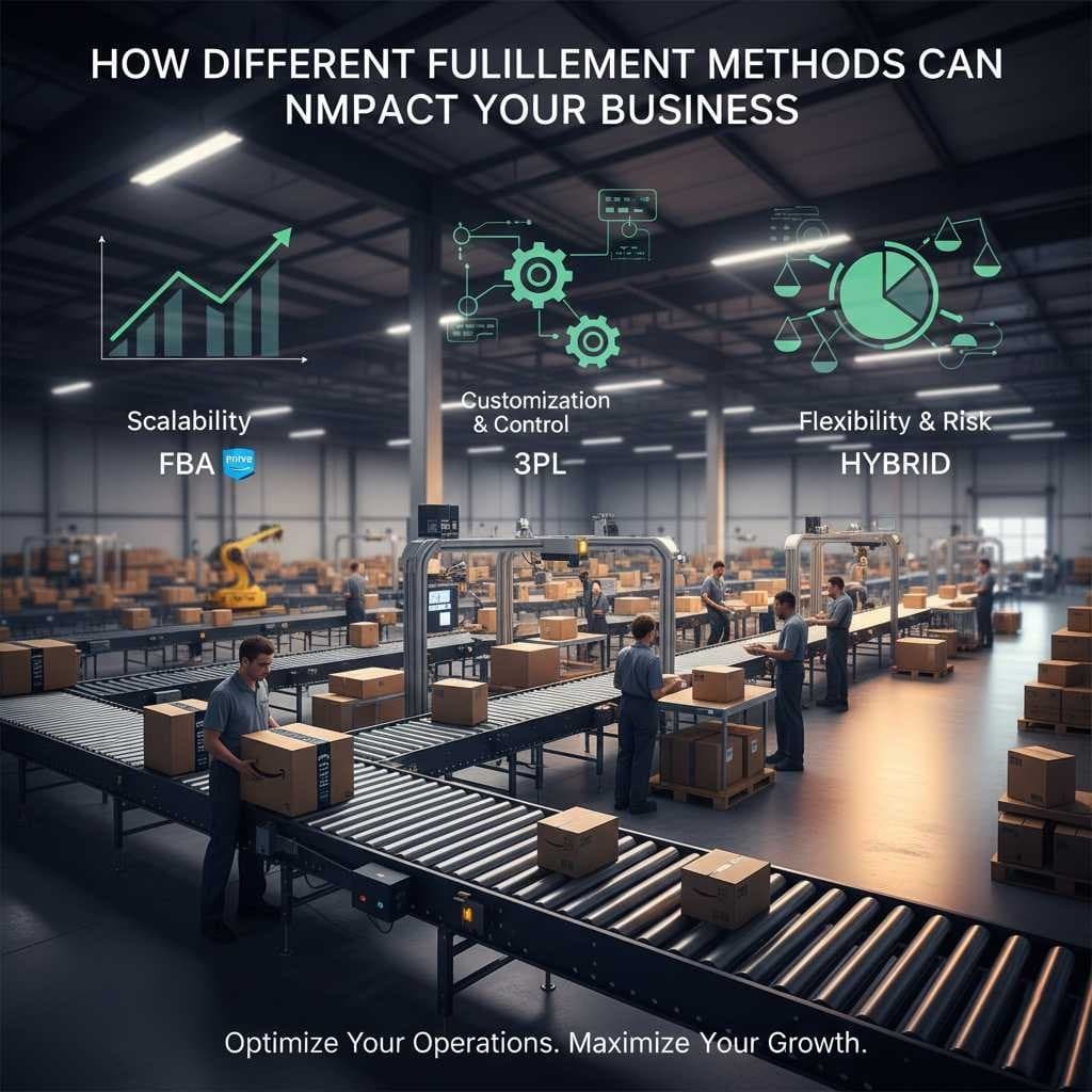 Amazon FBA vs 3PL vs Hybrid: Fulfillment Strategies ExplainedTitle