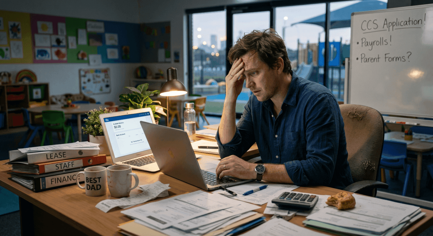 How Do You Streamline Cash Flow During a Center Ownership Transition?